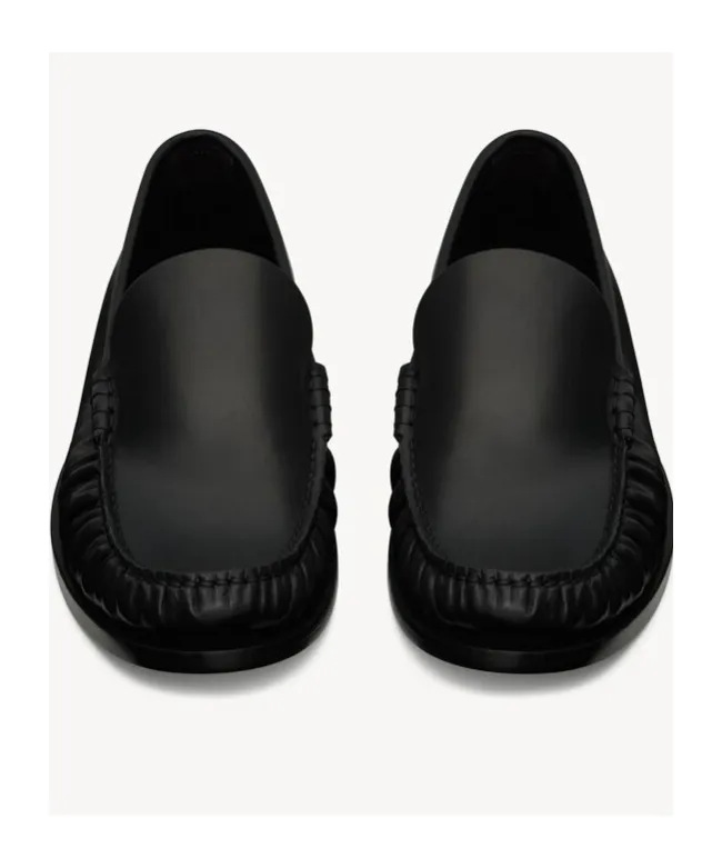 Saint Laurent Laurent Slip-On Loafers