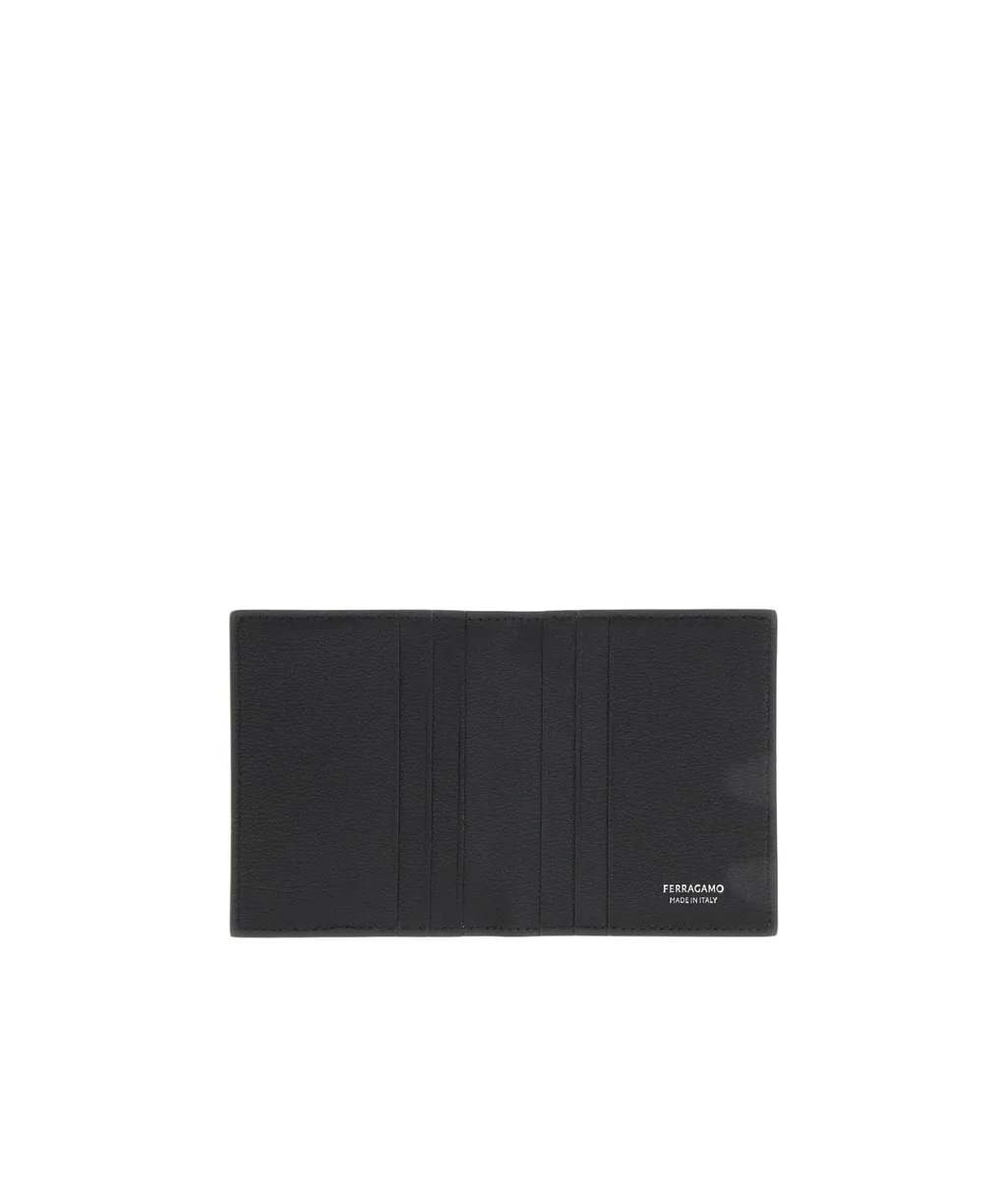 Ferragamo Monogram Credit Card Holder