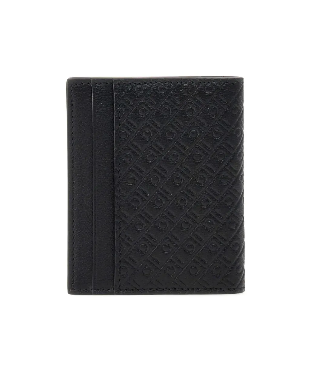 Ferragamo Monogram Credit Card Holder