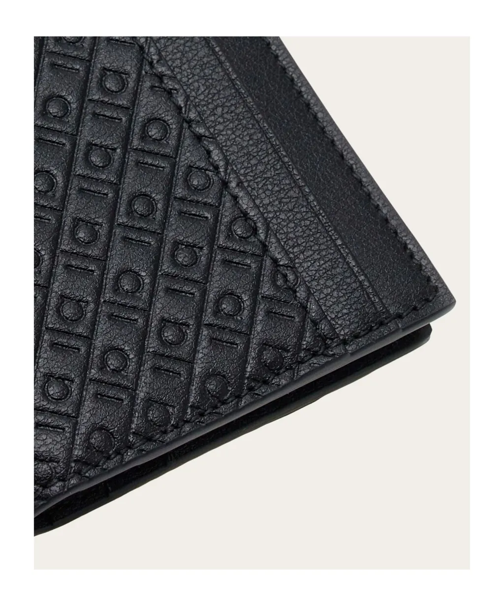 Ferragamo Monogram Credit Card Holder