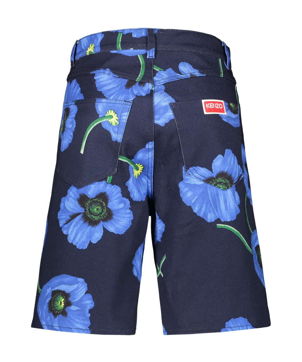 Himawari Denim Short