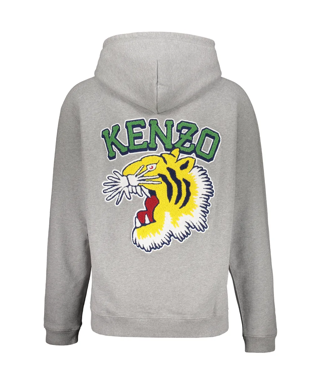 Oversized Hoodie Tiger Varsity