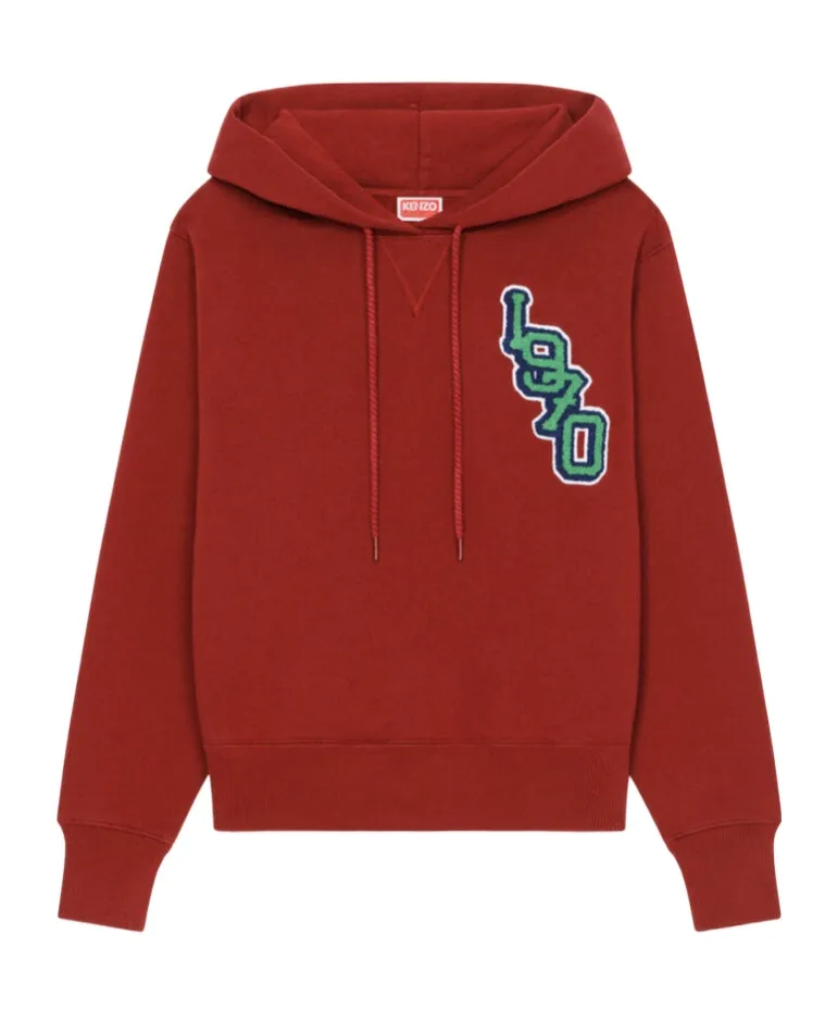 Oversized Hoodie Tiger Varsity