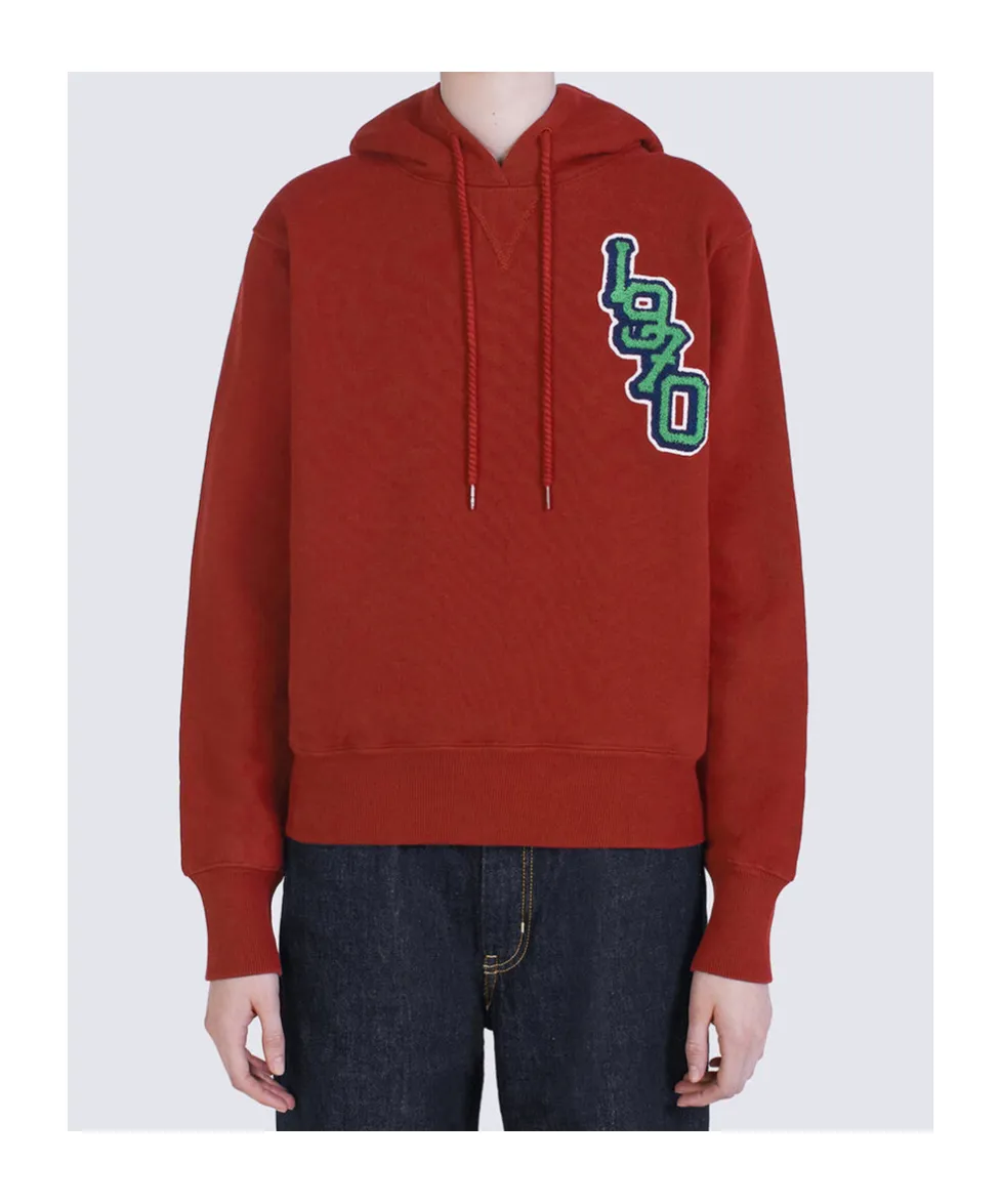 Oversized Hoodie Tiger Varsity
