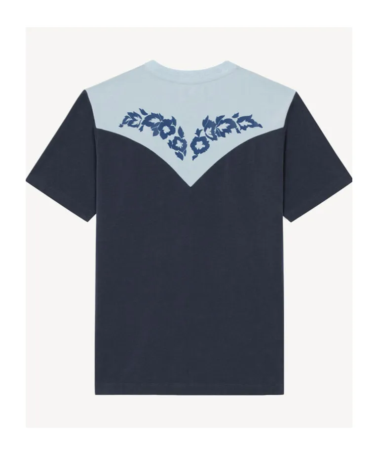 Loose-Fit T-Shirt Western Flower