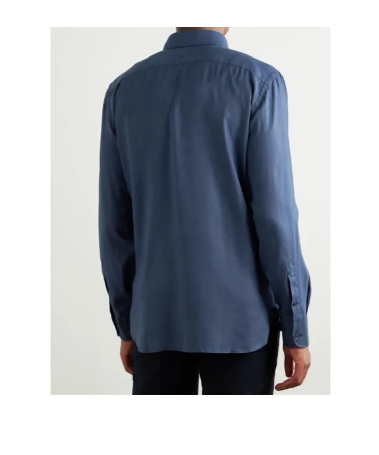 Long Sleeve Lapel Shirt