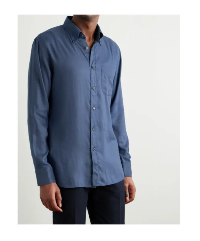 Long Sleeve Lapel Shirt