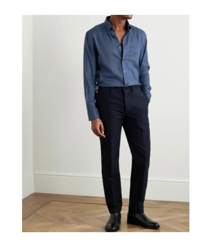 Long Sleeve Lapel Shirt