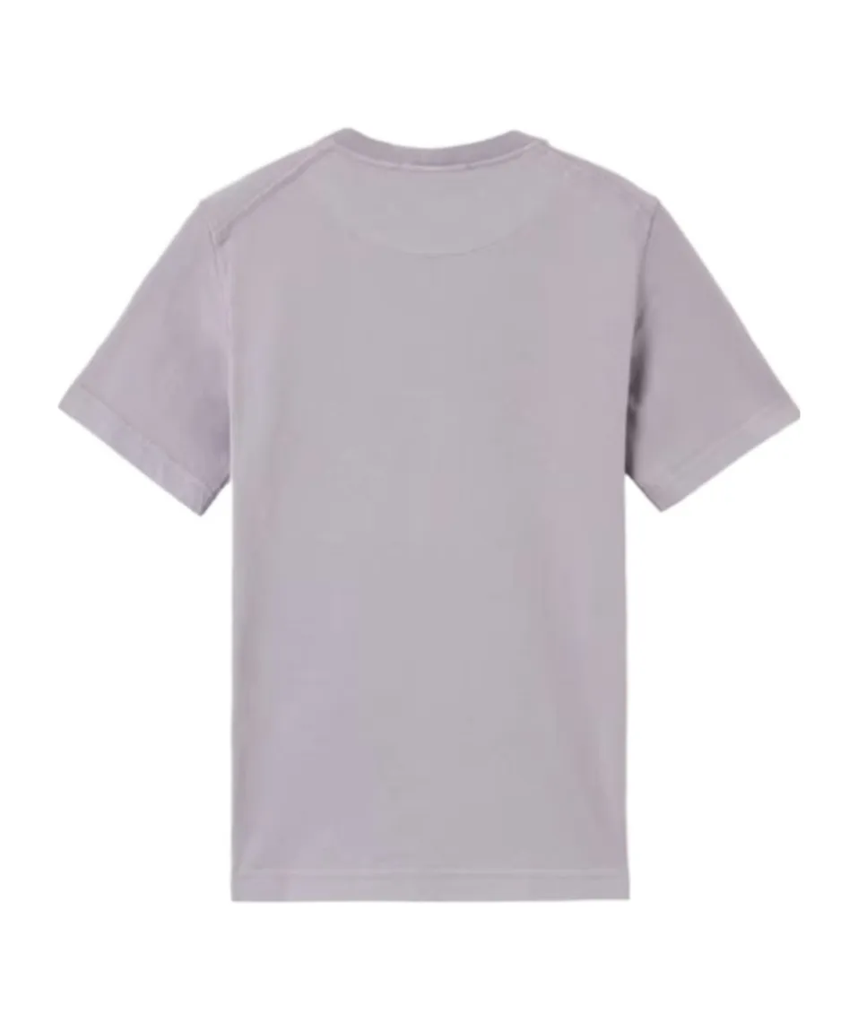 Stone Island Junior Logo Patch Crewneck T-Shirt
