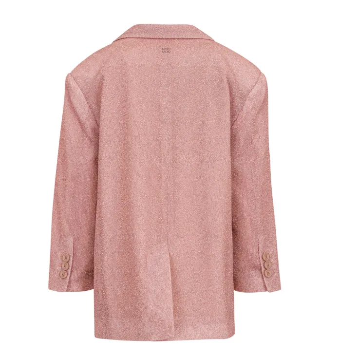 Lamé Blazer