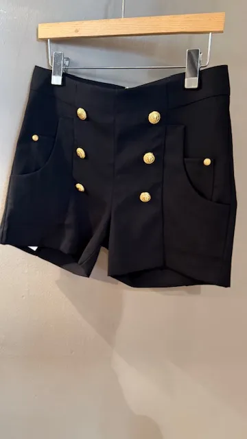 Twill Shorts