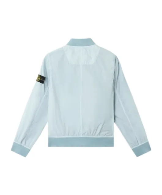 Wind-Resistant Bomber Jacket With Anti-Dirop