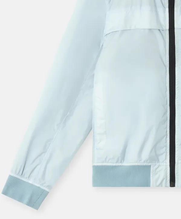 Wind-Resistant Bomber Jacket With Anti-Dirop