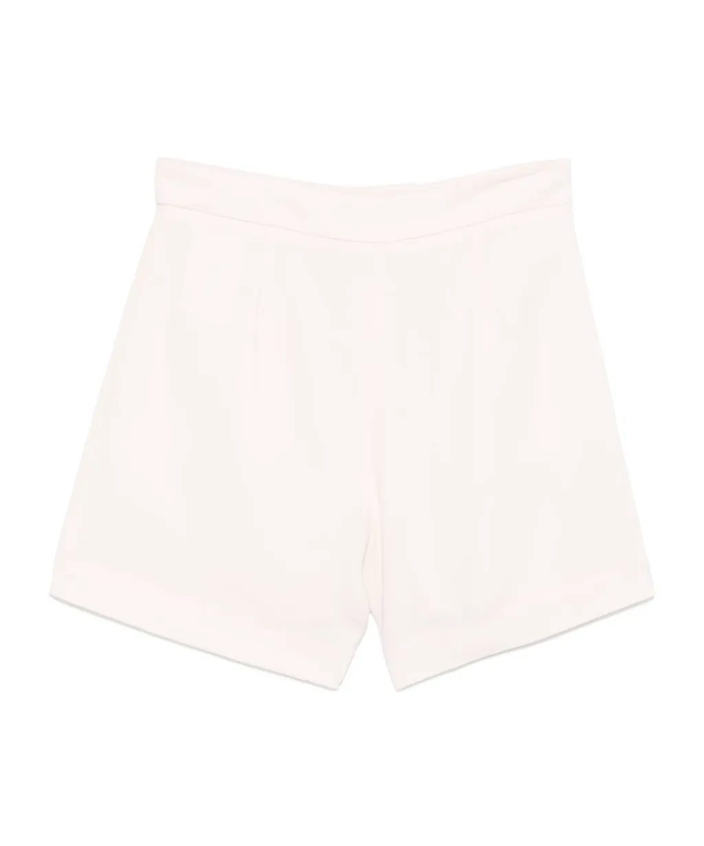 Stella Mccartney Kids Pleat Detailed Shorts