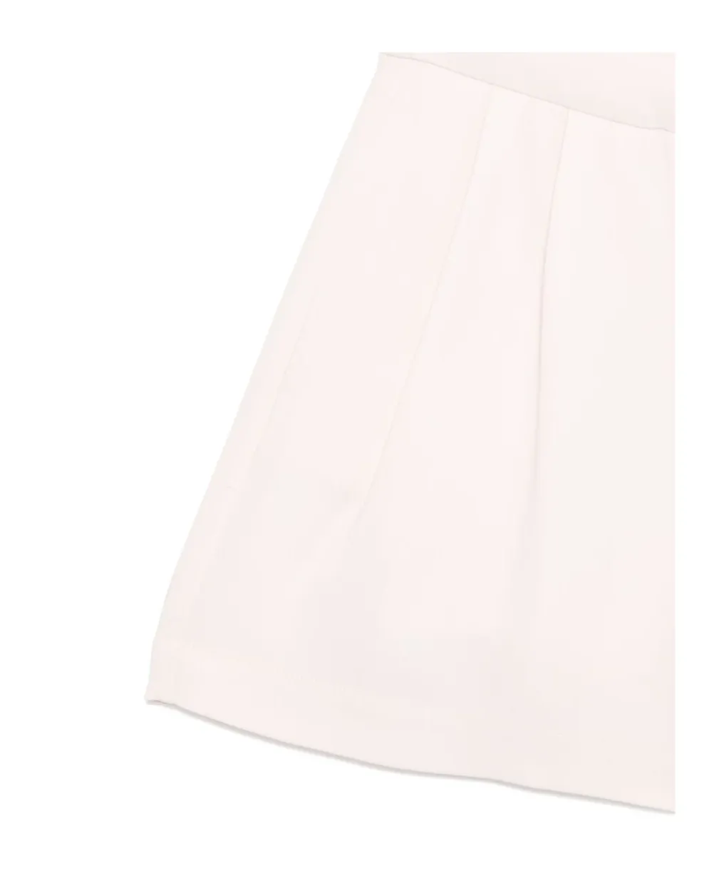 Stella Mccartney Kids Pleat Detailed Shorts