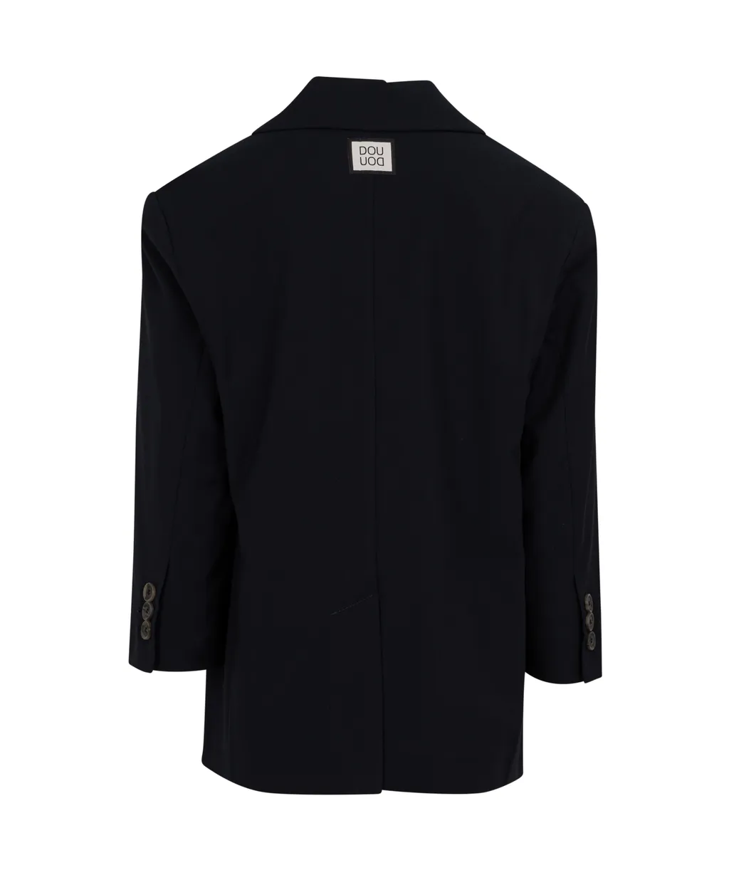 Single-Breasted Blazer