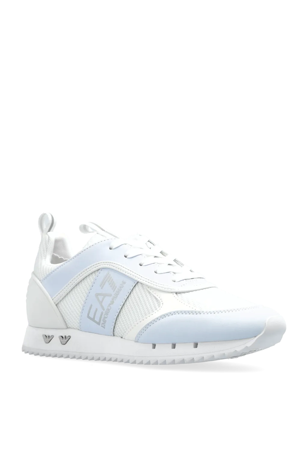 Ea7 Emporio Armani Iconic Logo Sneakers