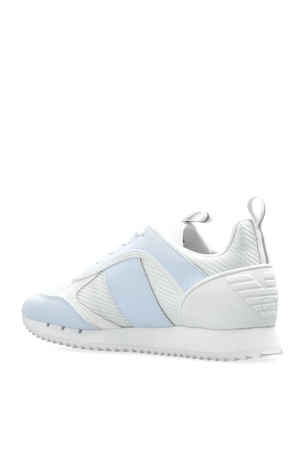 Ea7 Emporio Armani Iconic Logo Sneakers