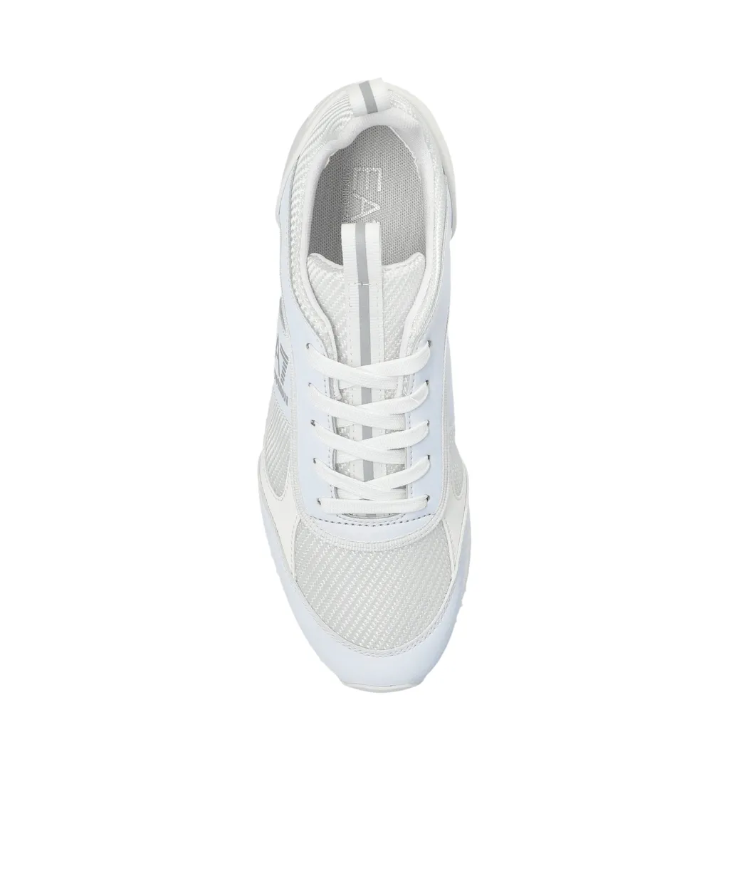 Ea7 Emporio Armani Iconic Logo Sneakers