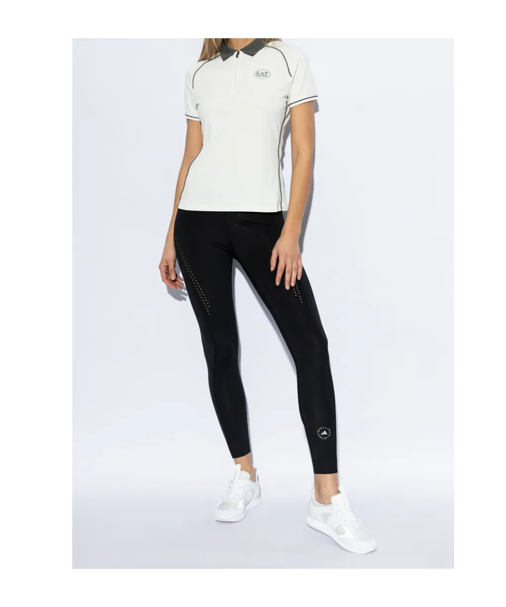Ea7 Emporio Armani Iconic Logo Sneakers