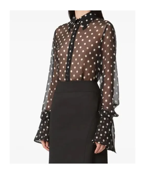Bell-Cuffs Shirt