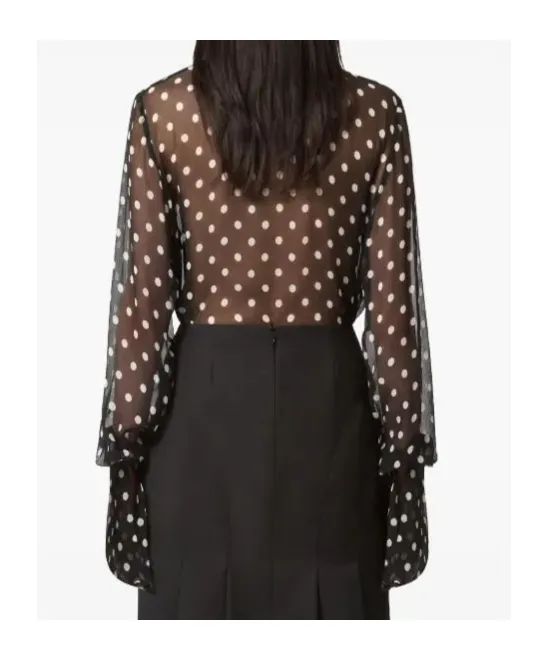 Bell-Cuffs Shirt