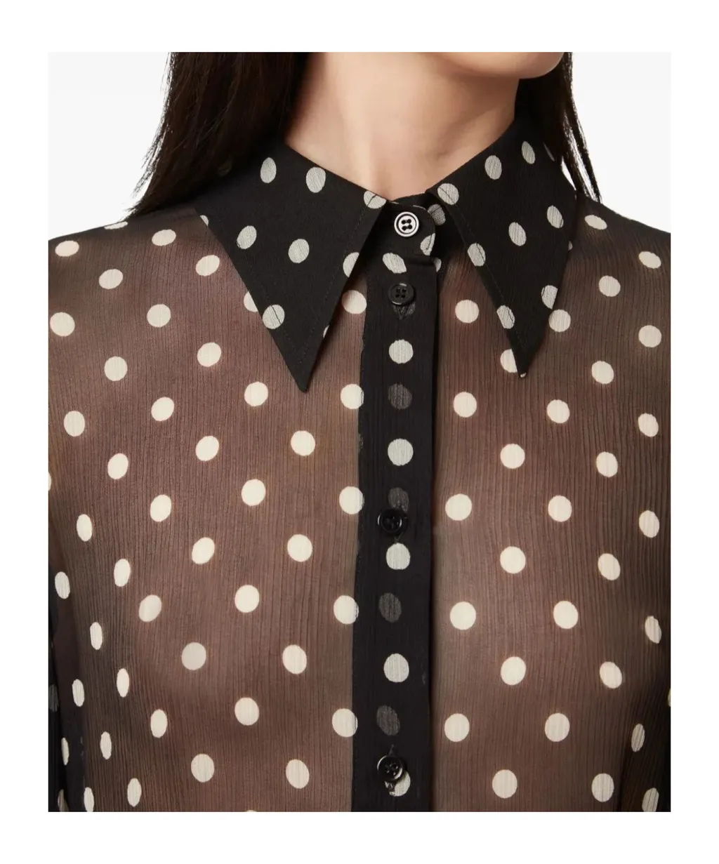 Bell-Cuffs Shirt