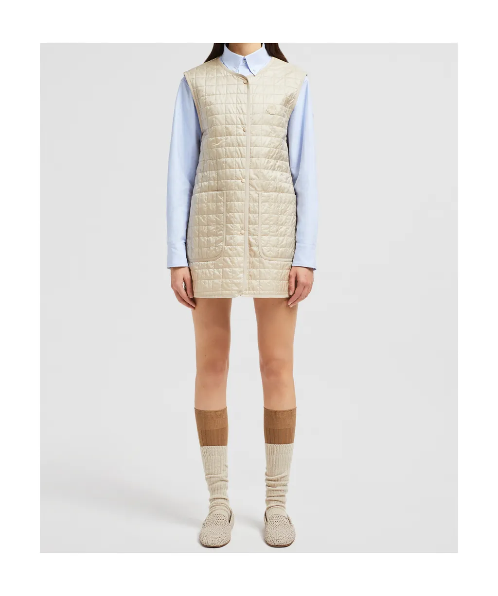 Moncler Gourdon 3-In-1 Long Padded Jacket