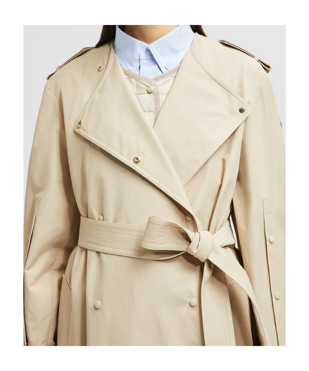Moncler Gourdon 3-In-1 Long Padded Jacket