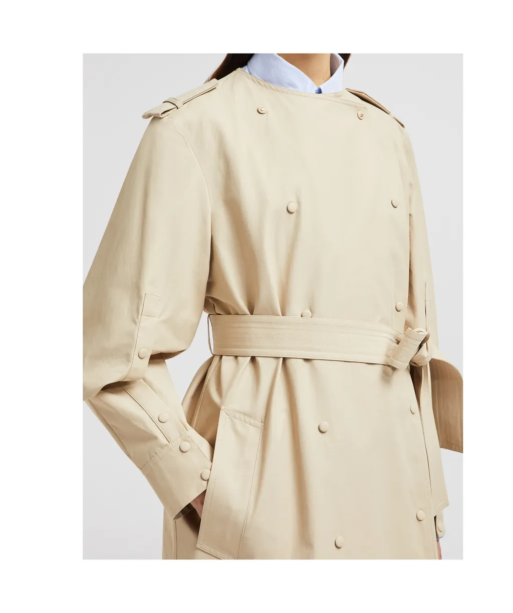 Moncler Gourdon 3-In-1 Long Padded Jacket