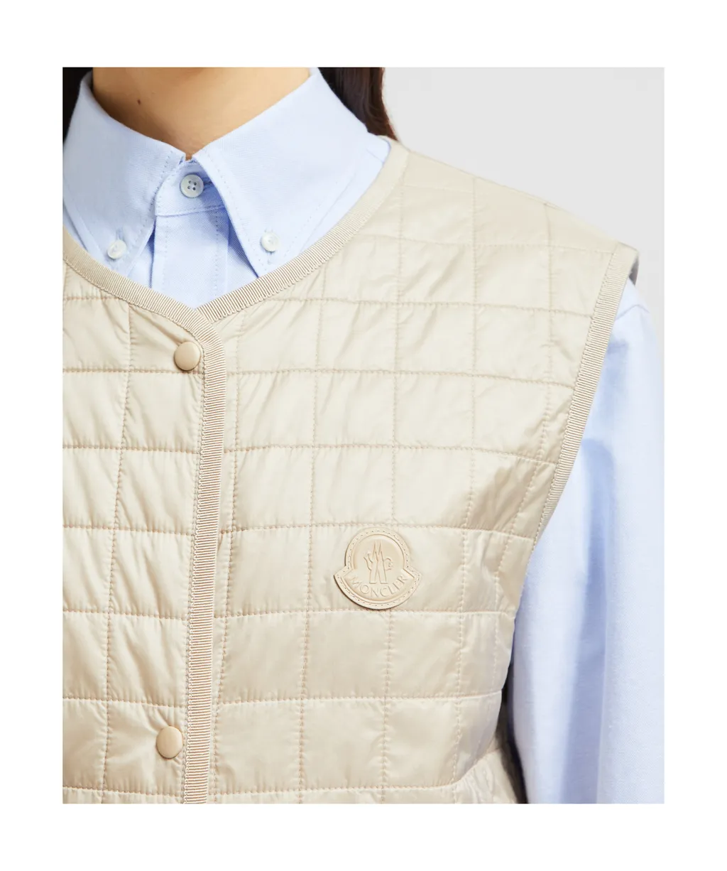 Moncler Gourdon 3-In-1 Long Padded Jacket
