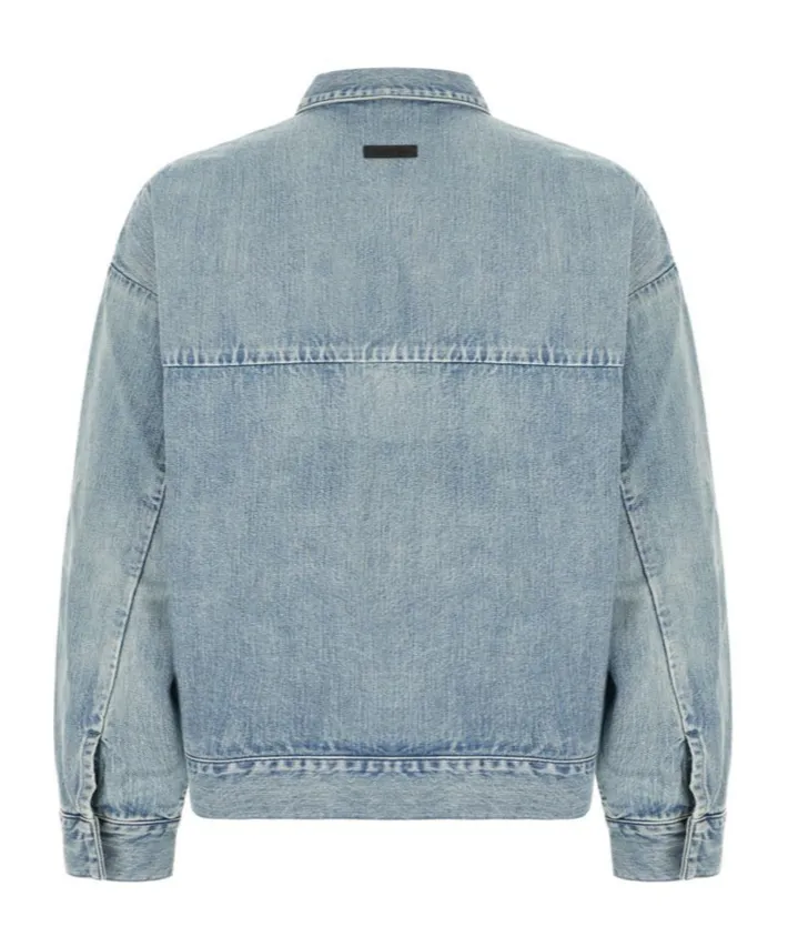 Long Sleeve Denim Jacket