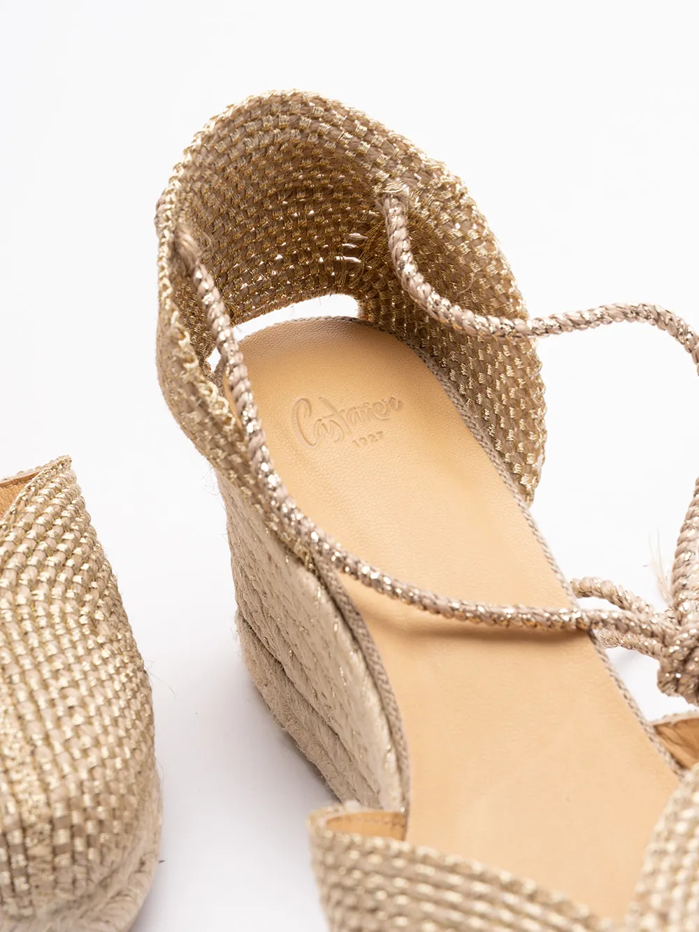 Castaer Cora/6/256 Wedge Espadrilles