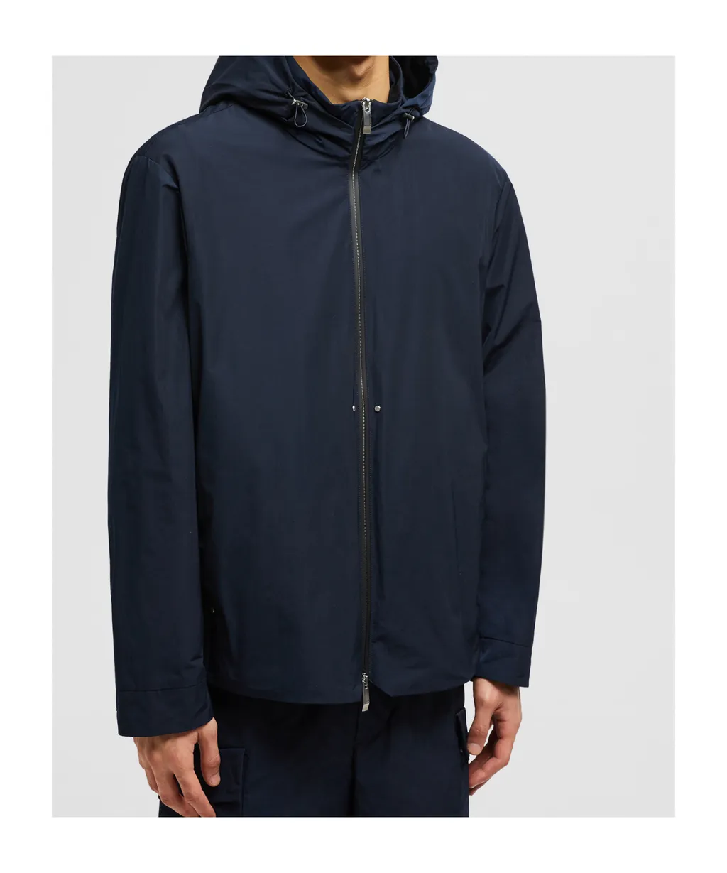 Moncler Lacha Zip-Up Hooded Windbreaker