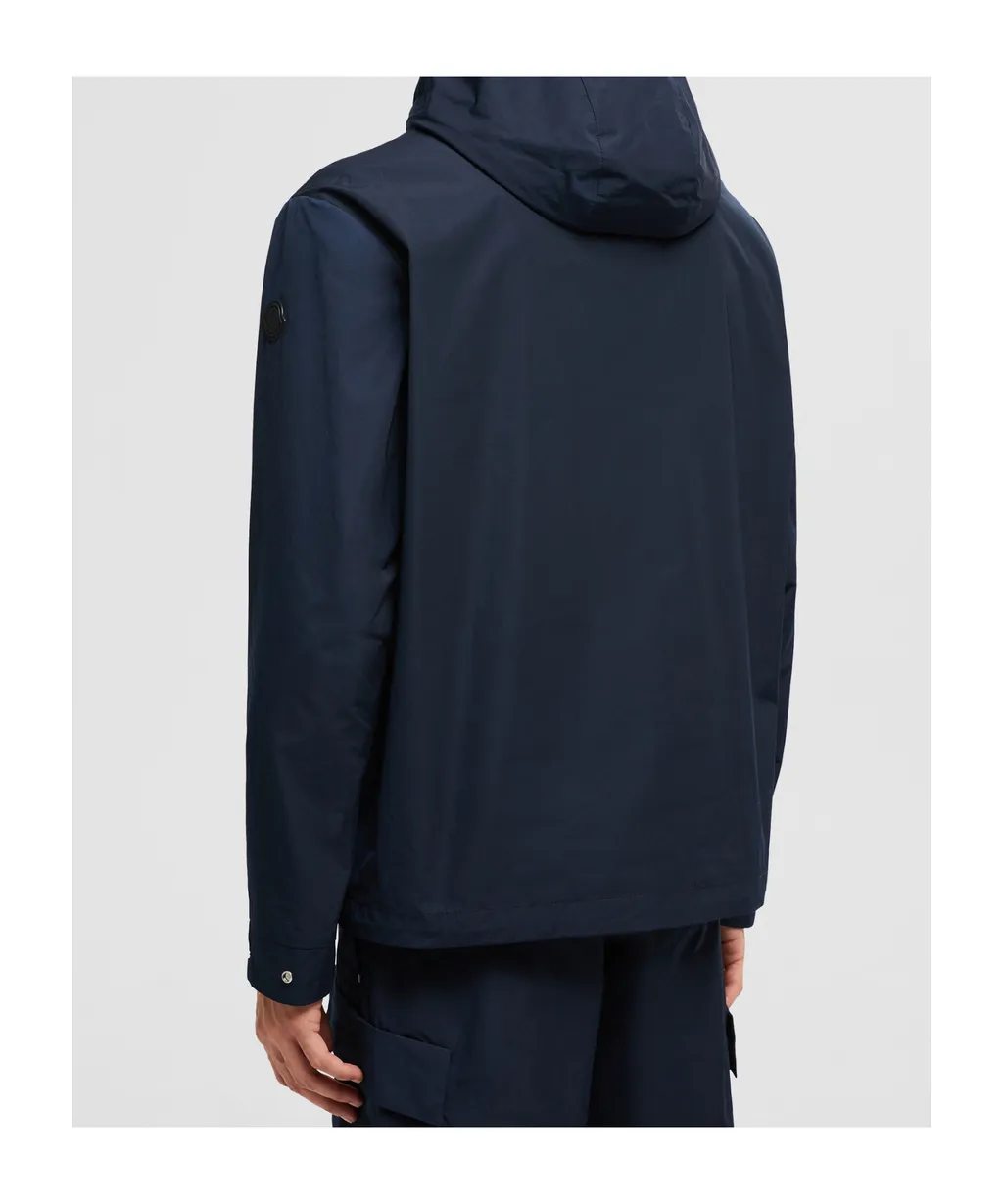 Moncler Lacha Zip-Up Hooded Windbreaker