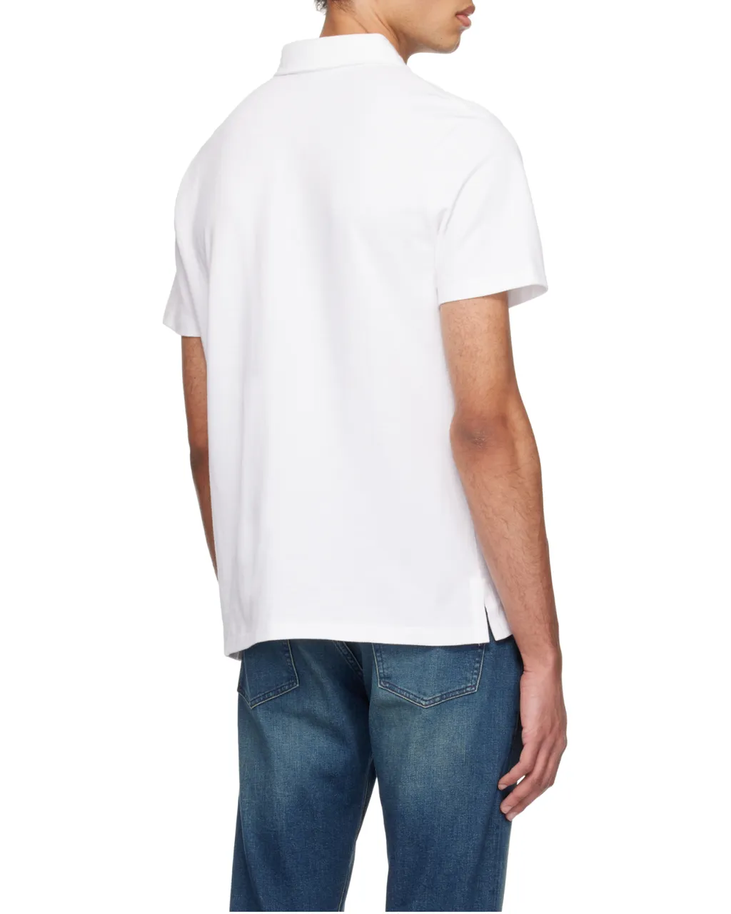 Polo Bear-Patch Polo Shirt