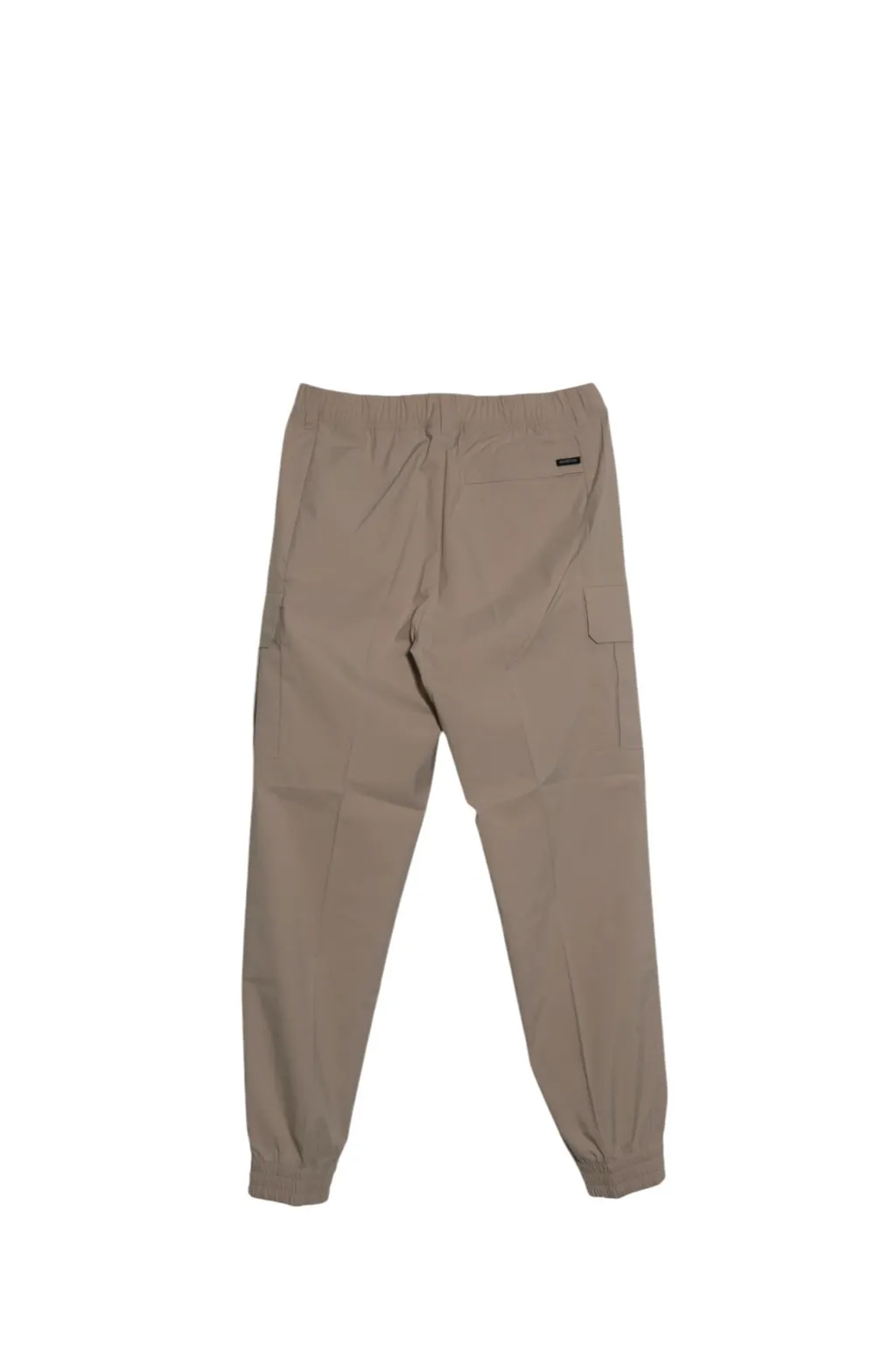 Elastic Waist Casual Pants