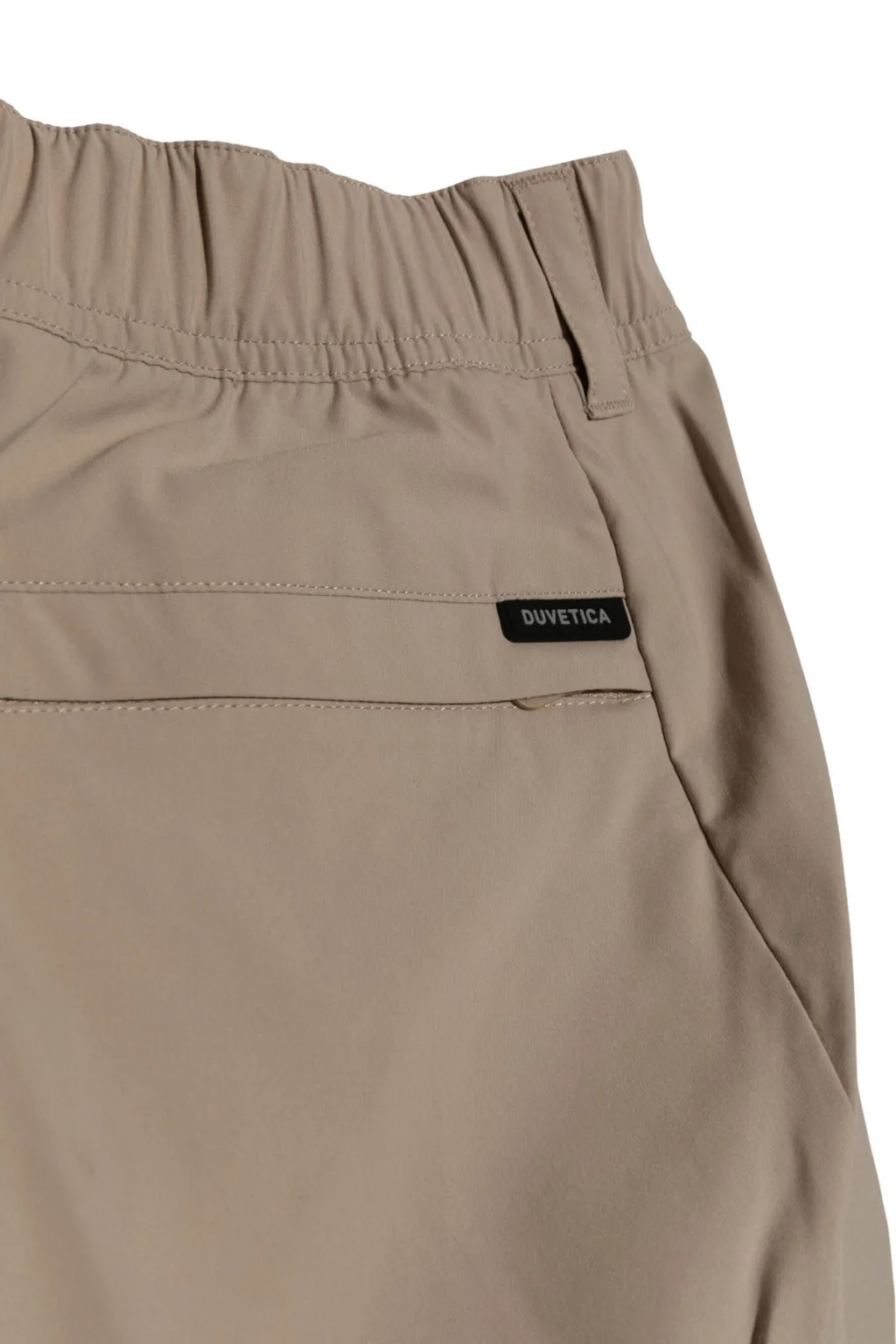 Elastic Waist Casual Pants