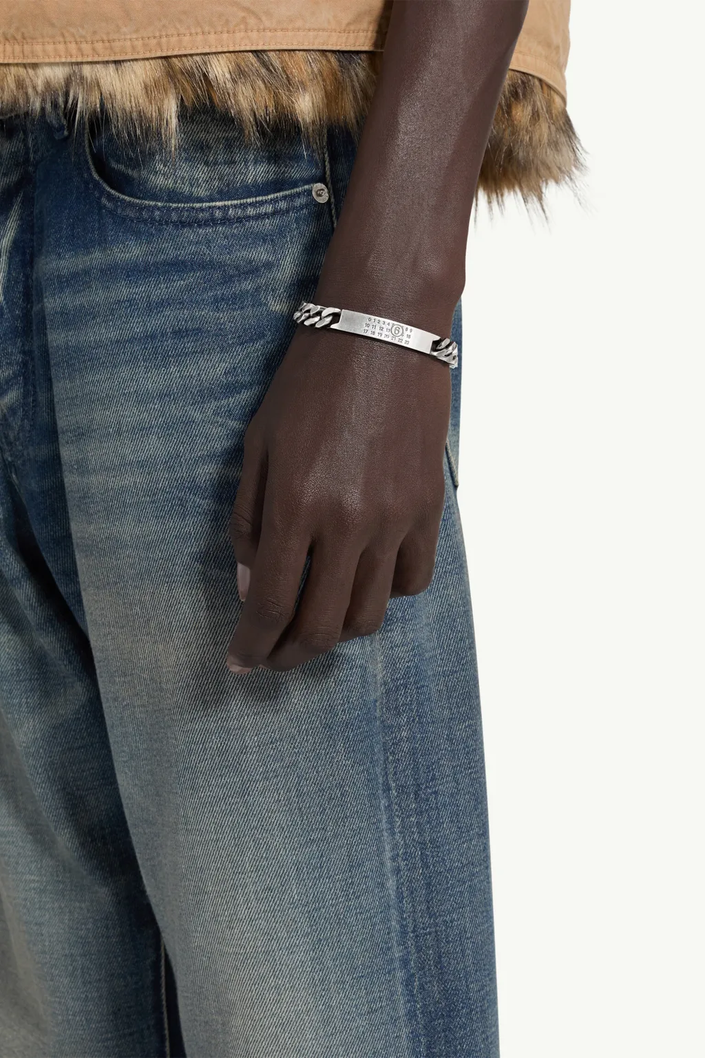 Mm6 Maison Margiela Classic Chain Bracelet
