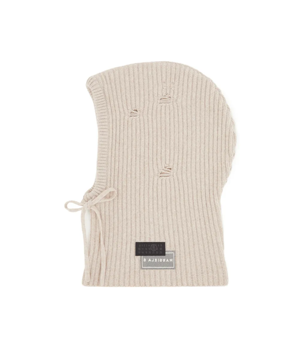 Mm6 Maison Margiela Drawstring Hood