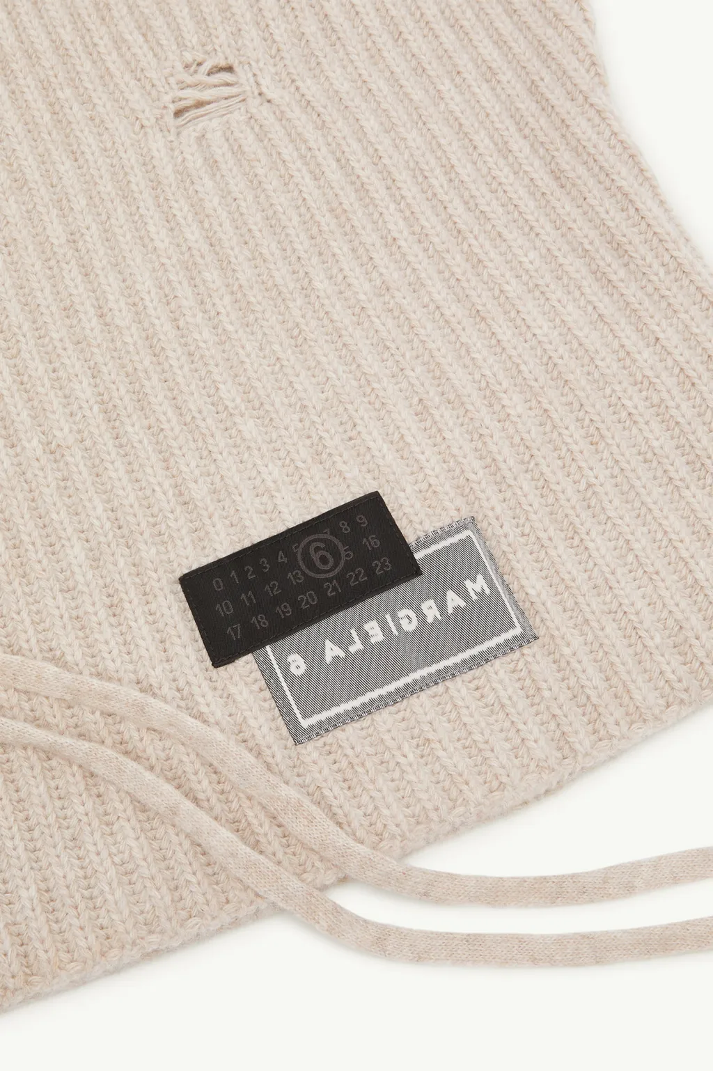 Mm6 Maison Margiela Drawstring Hood
