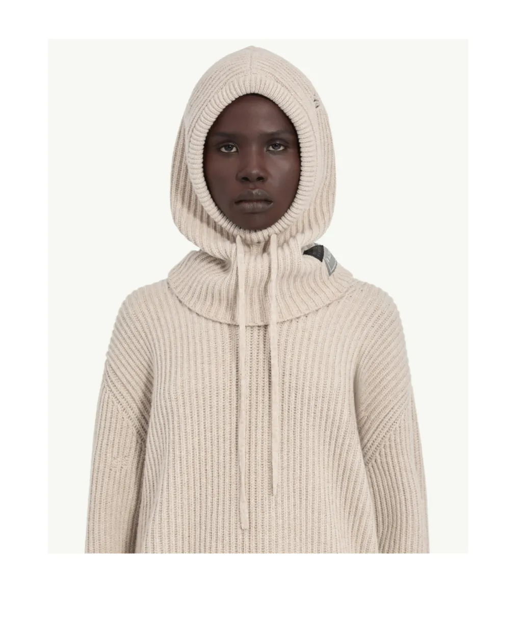 Mm6 Maison Margiela Drawstring Hood