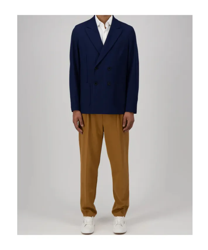 Double Breasted Blazer