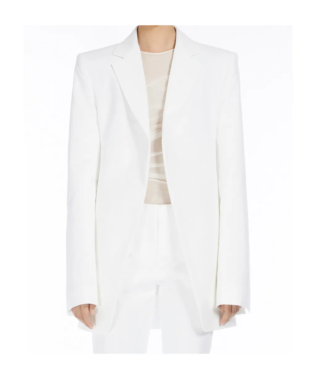 Sportmax Single-Breasted Long-Sleeved Jacket