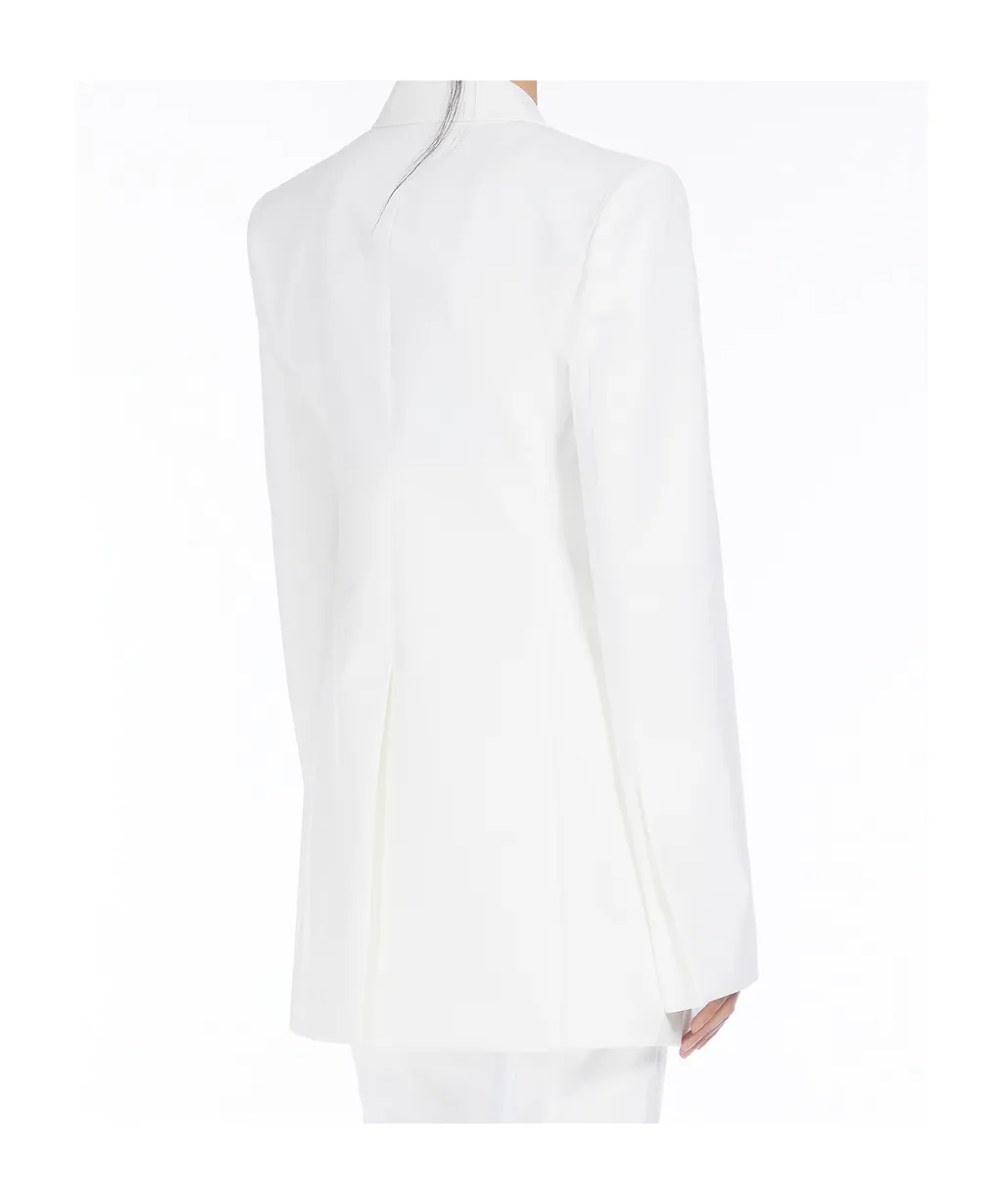 Sportmax Single-Breasted Long-Sleeved Jacket