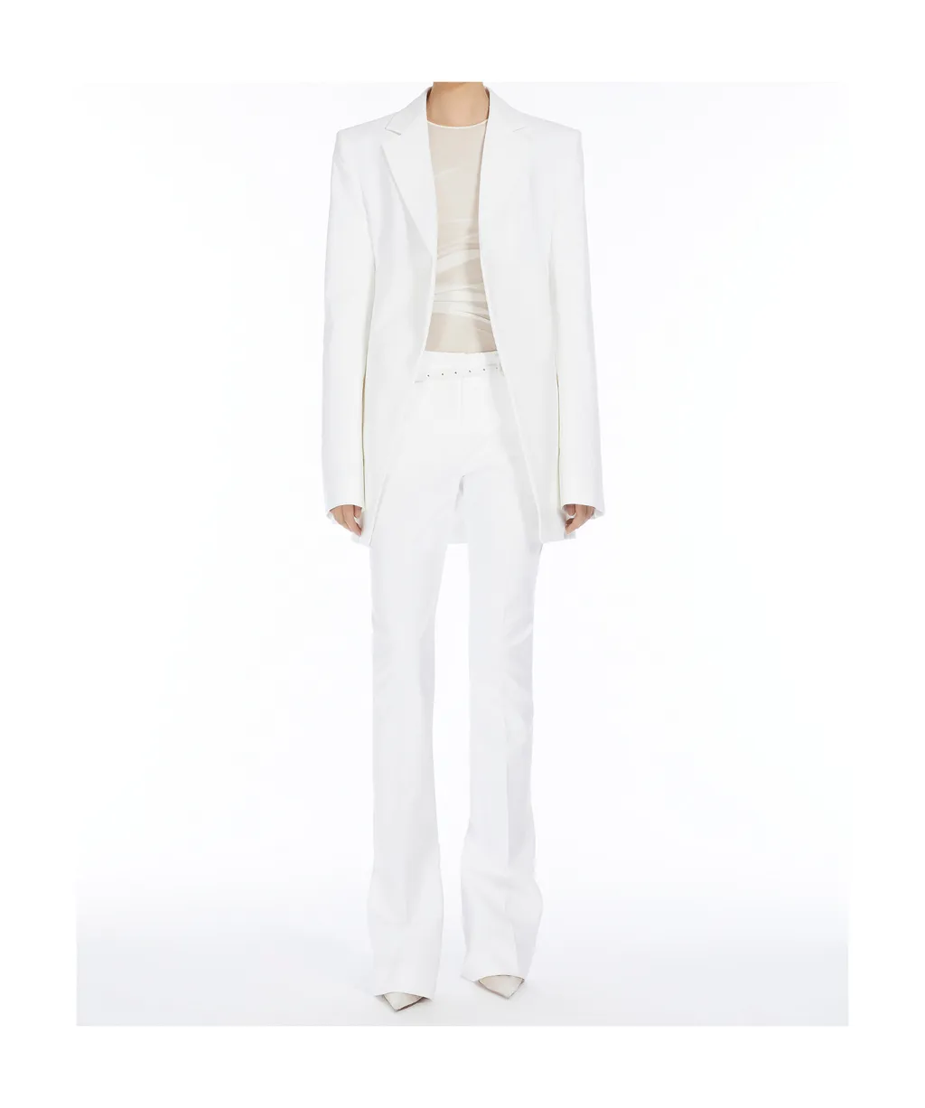 Sportmax Single-Breasted Long-Sleeved Jacket