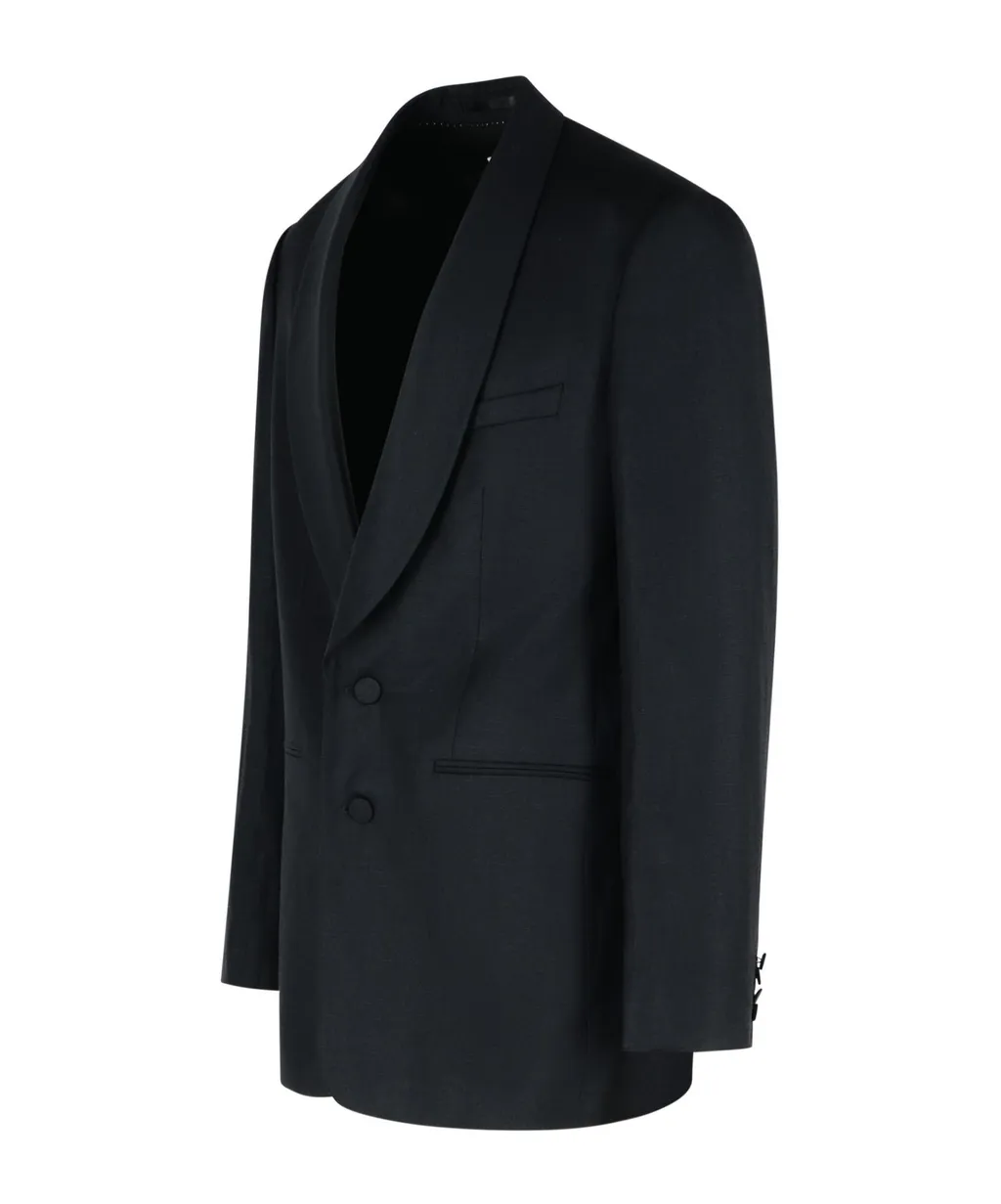 Dries Van Noten Single-Breasted Long-Sleeved Blazer