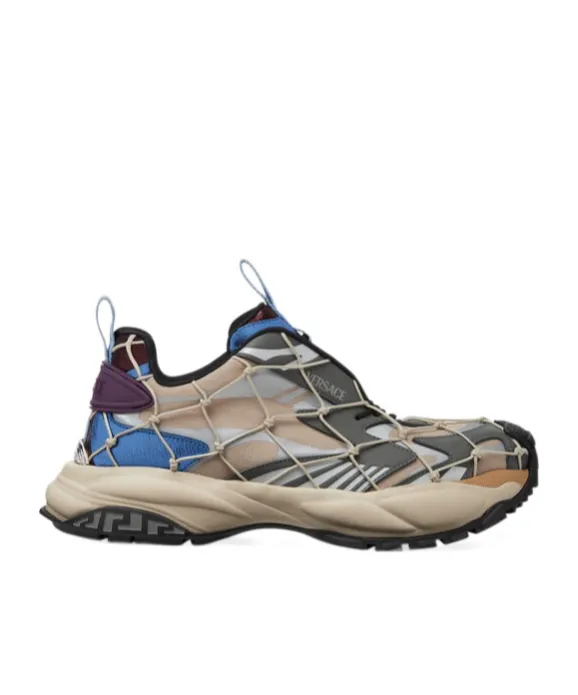 Versace Mercury M_Vs_03 Lace-Up Sneakers