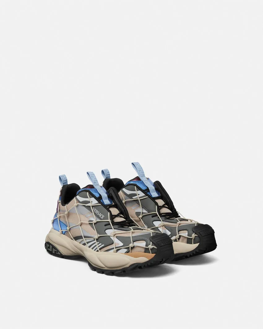 Versace Mercury M_Vs_03 Lace-Up Sneakers