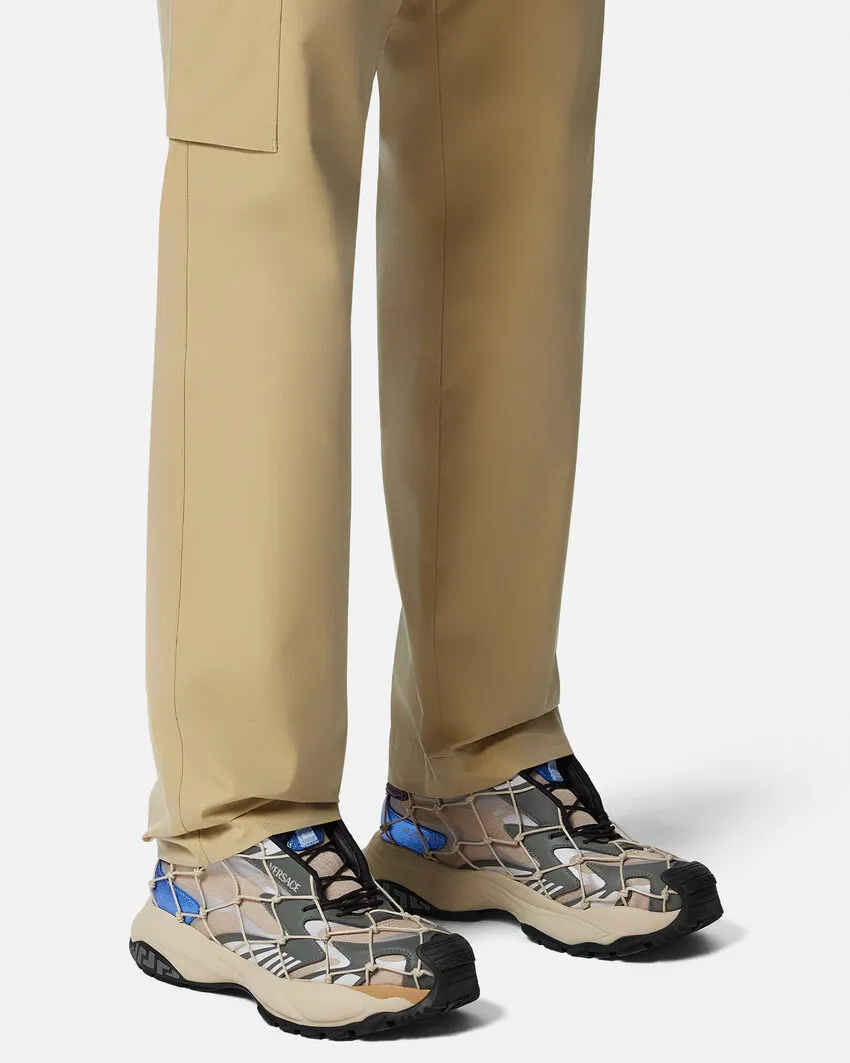 Versace Mercury M_Vs_03 Lace-Up Sneakers